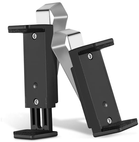 Yardenfun 2piezas Soporte De Control para Coche Clips De Visera Ajustables Soporte para Control De Puerta De Garaje para Visera De Coche