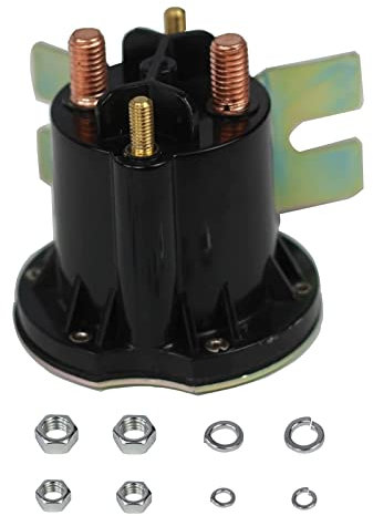 12 V Starter-Magnetspule Ersatz 4 Klemmen Strom 150 A 800 A passend für 684-1251-212 684-1261-212