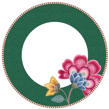 Pip Studio Fantasy Green Frühstücksteller 21cm