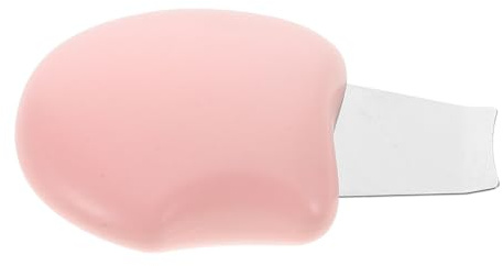 HAPINARY Tragbares Rosa Hautpeelinggerät aus Edelstahl und Kunststoff zur Effektiven Mitesserentfernung und Hautreinigung Geeignet für Hauttypen im Alltag