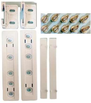 Spare Parts For Refrigerator/Fridge Door Sliding Guide Integrated Cupboard Built In Kit(2pcs set)