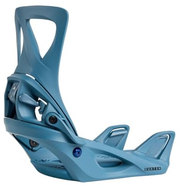 Burton - Snowboard-Bindung Step on Re:Flex Snowboard Binding Bluestone Damen – Damen – Größe M – Blau