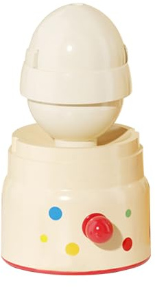 Frullatore manuale per uova, piccolo shaker per uova dorate, gadget da cucina per miscelare casa, ristorante, camper, viaggio, appartamento, campeggio, viaggi in famiglia