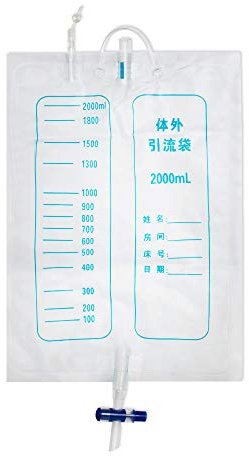 Urinoir, sac collecteur d'urine, 1000ml, portable, ventilé, for voyage, incontinence (hommes)(Men)