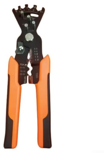 Alicates multifuncionales para pelar cables, herramienta de corte plegable para doblar cables, alicates de electricista para pelar cables