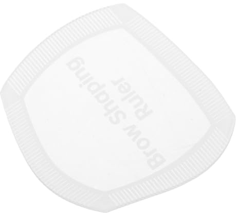 Outil Facile pour Dessiner les Sourcils, Gabarit Réutilisable | Plastique, Design, Usage Maquillage Professionnel, Aide Rapide et Portable, Modèle