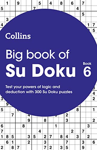 Big Book of Su Doku 6: 300 Su Doku puzzles