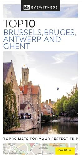 DK Top 10 Brussels, Bruges, Antwerp and Ghent (Pocket Travel Guide)