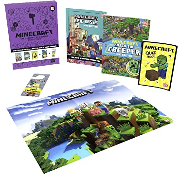 Minecraft The Ultimate Explorer's Gift Box: Malbuch