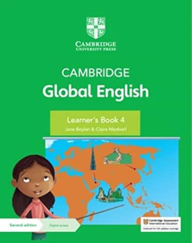 Cambridge Global English Learner's Book 4 with Digital Access (1 Year): for Cambridge Primary English as a Second Language (Cambridge Primary Global English, 4)