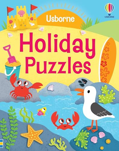 Holiday Puzzles (Puzzle Books)
