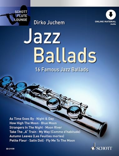 Jazz Ballads: 16 Famous Jazz Ballads. flute.