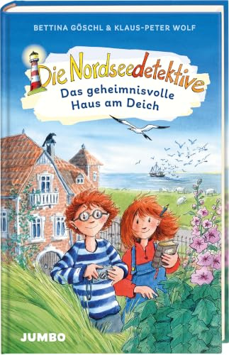 Die Nordseedetektive (Band 1) – Das geheimnisvolle Haus am Deich
