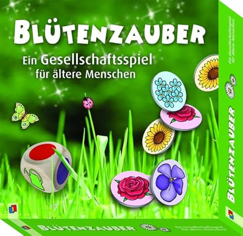 Blütenzauber: EIN Gesellschaftsspiel für ältere Menschen