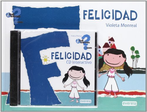 Felicidad. Libro con Cd interactivo (Qué sientes.com)