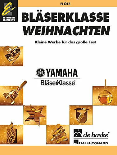 Bläserklasse Weihnachten - Flöte.
