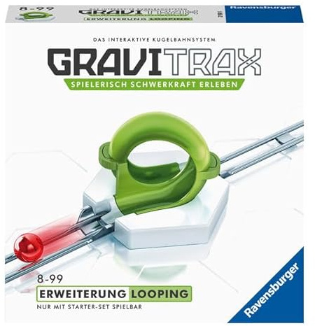 Gravitrax Looping. Das Interaktive Kugelbahnsystem