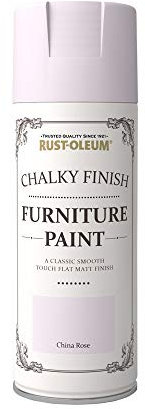 Rust-Oleum 400ml Chalky Finish Furniture Spray Paint - China Rose