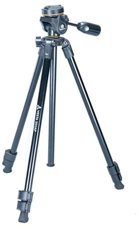 Vanguard Vesta 203AP Trípode para Foto y vídeo | Rótula de 3 vías, Aluminio