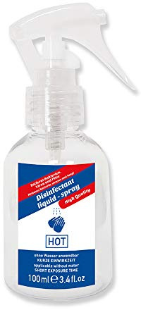 HOT Hand Desinfektionsmittel für Unterwegs 100ml 44113