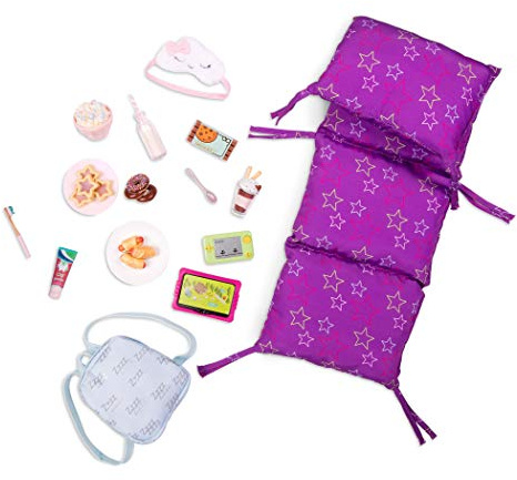 Our Generation Slumber Delight Schlafsack-Set für 46-cm-Puppen