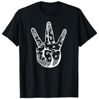 Westside Bandana Handschild Gangsta Rap T-Shirt