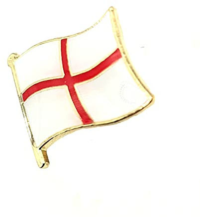 England engelsk metall emalj landsflagga pin emblem, Metall