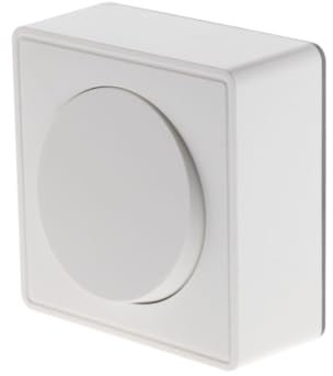 Zenitech Interrupteur Simple Complet va et Vient 10A en saillie - Blanc - Vulco