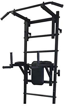 Sprossenwand Turnwand Kletterwand Turngerät 3 tlg Sportgerät Fitness Schwarz