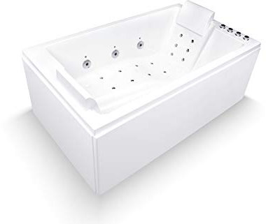 SPALINA CETANA DUO Wave - Vasca idromassaggio 2 posti L 170 x l 100 cm