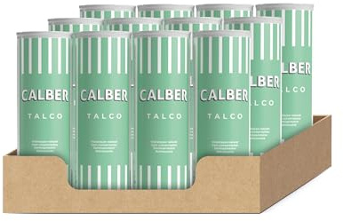 CALBER Talc dermo-protecteur - 200 g - Boîte de 12 unités