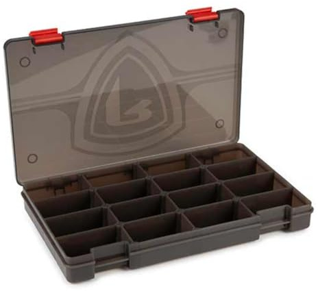 Fox Rage Stack and Store Shield Storage 16 Comp L Shallow - Köderbox, Kunstköderbox, Tacklebox