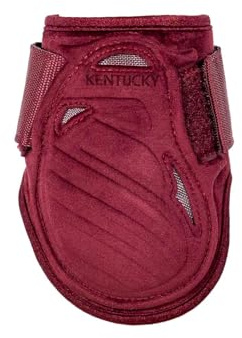 Kentucky - Streichkappe Young Horse Velvet Bordeaux S