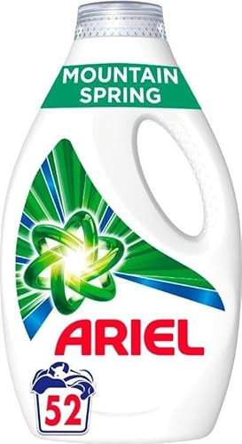 Ariel Gel Mountain Spring Waschmittel – 52 Wäschen