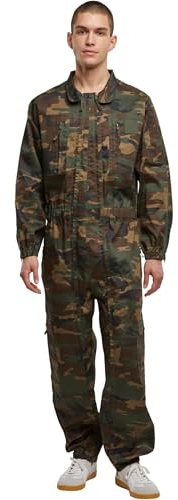 Brandit Flight Suit, olika färgvarianter, storlekar S till 5XL, Skog, L