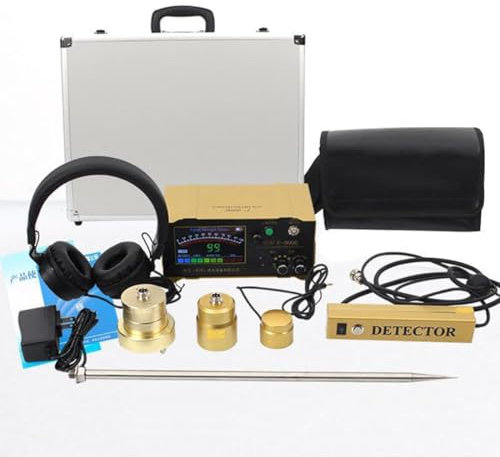 Detector ultrasónico de fugas, sensor de alta sensibilidad para detección de fugas de tuberías subterráneas y calefacción por suelo en paredes ocultas
