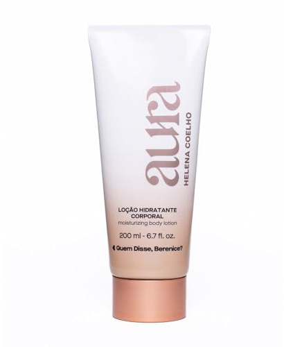 Aura by Helena Coelho Loción Corporal Hidratante Perfumada Oriental Gourmand Crema Para El Cuerpo Vegan 200ml