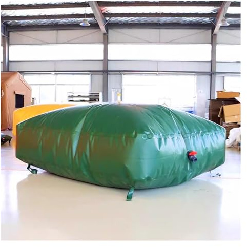 PpeiliL 1 réservoir de Stockage d'eau en PVC Souple de Grande capacité (2000 à 100L) for la résistance à la sécheresse et la prévention des incendies(1.5x1x0.7m/1000L/264Gallon)