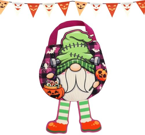 Halloween Godispåsar,Snackpåsar för Alla Högtider - Barns Godisväska I Non-Woven Butikskräck Leksaksnattparader Familjesamlingar Lärare