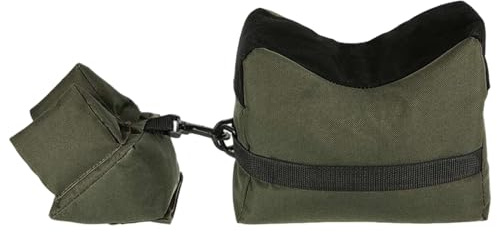 Jorzer Sac de Repos de tir, Repose-Fusil Avant et arrière, Sacs Sable tir en Tissu Oxford pour Sac Chasse à fusils, Fusil, Shooti