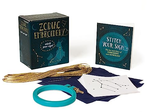 Zodiac Embroidery: Stitch Your Sign (RP Minis)