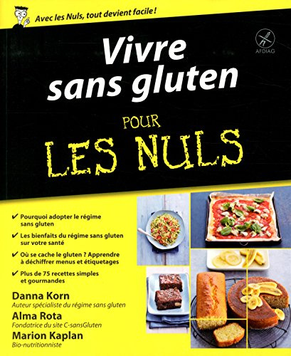 Vivre sans gluten pour les Nuls