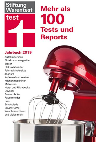 test Jahrbuch 2019: Mehr als 100 Tests und Reports