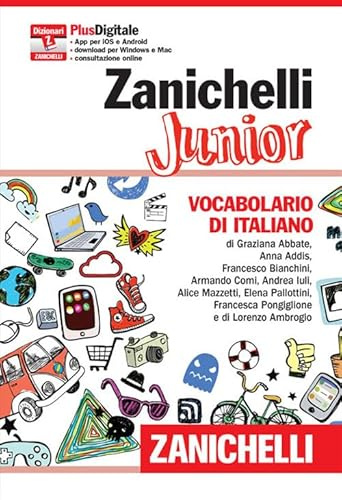 Zanichelli Junior. Vocabolario di italiano. Con aggiornamento online: 1