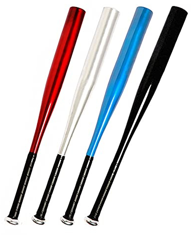 LEOFLA Mazza da Baseball in Alluminio per Sport Softball con Manico Antiscivolo Regalo, Variabile, Media