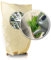 Bio Green Premium Kübelpflanzensack Window XL | 100 x 80cm | Frostschutz & Winterschutz | Schutzhülle Kübelpflanzen +Sichtfenster | Pflanzenschutz