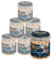 Dehner Wild Nature Katzensnack, Premium Leckerli glutenfrei / zuckerfrei, für ernährungssensible Katzen, gefriergetrocknet, Lachs, 6 x 20 g (120 g)