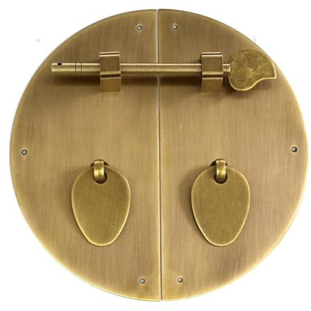 WAGLOS Türklopfer für Vordertür, Vintage-Türklopfer für Schrank, Schrank, Schublade, klassischer Türgriff, Möbelbeschläge