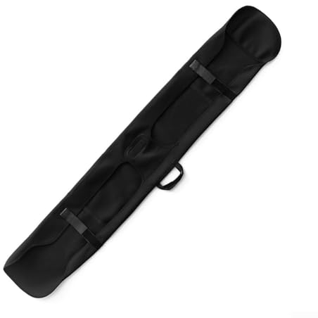 YUANGANG Snowboardtasche, Schwarz, 152 cm x 26 cm, Weich, Elastisch, Kratzfest, Reißverschluss, Snowboarden