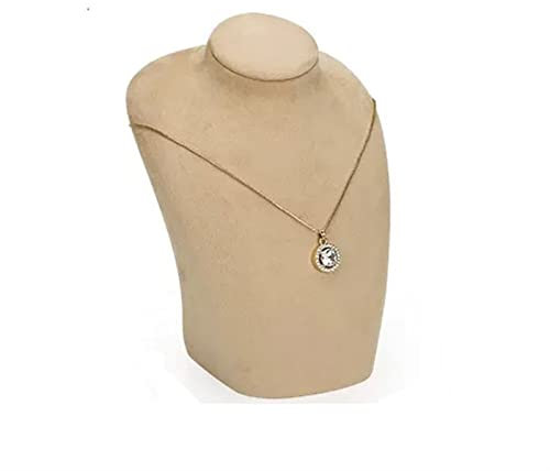 Lizhuzhuzs28 Schmuckhalter Halsketten-Ketten-Schmuck-Büsten-Display-Halter, Halsketten-Display, Halsketten-Schaufensterpuppe, Halsketten-Büste, Schmuck-Büste for Mädchen und Frauen Schmuckbaum(Klein)